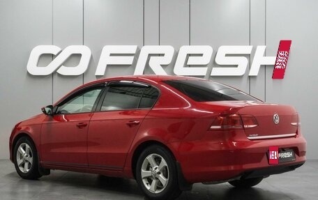 Volkswagen Passat B7, 2012 год, 1 069 000 рублей, 2 фотография