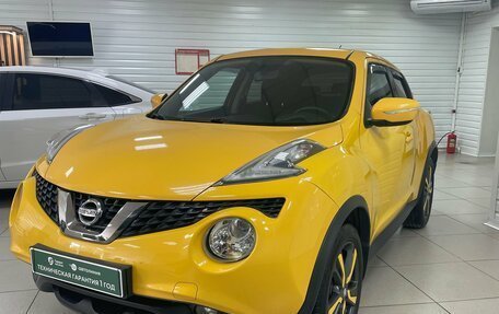 Nissan Juke II, 2014 год, 1 140 000 рублей, 3 фотография