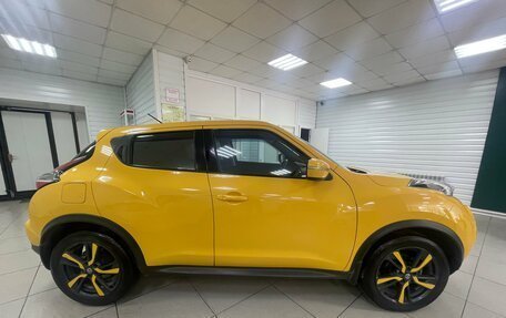 Nissan Juke II, 2014 год, 1 140 000 рублей, 11 фотография