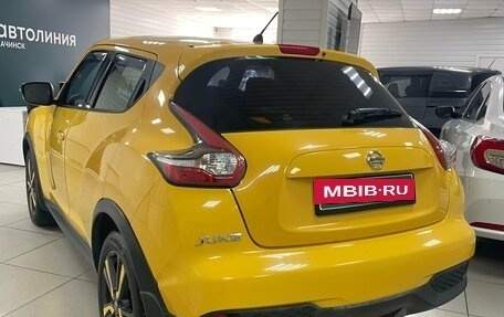 Nissan Juke II, 2014 год, 1 140 000 рублей, 15 фотография