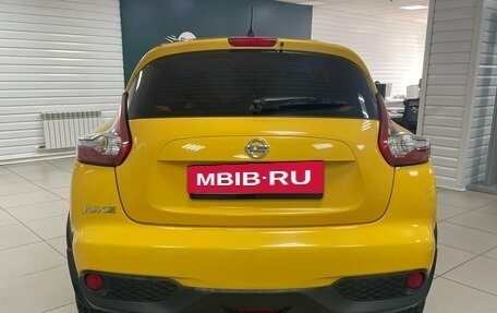 Nissan Juke II, 2014 год, 1 140 000 рублей, 14 фотография