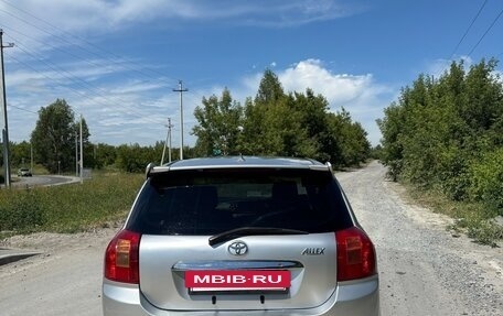 Toyota Allex i рестайлинг, 2001 год, 420 000 рублей, 4 фотография