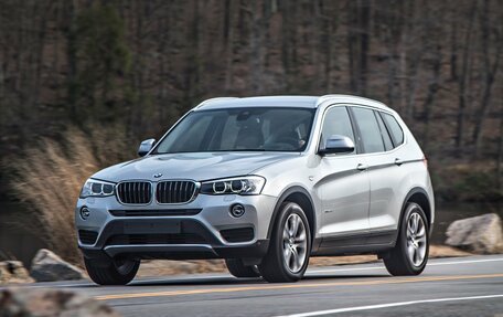 BMW X3, 2017 год, 2 200 000 рублей, 1 фотография
