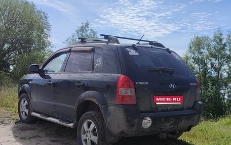 Hyundai Tucson III, 2008 год, 750 000 рублей, 4 фотография