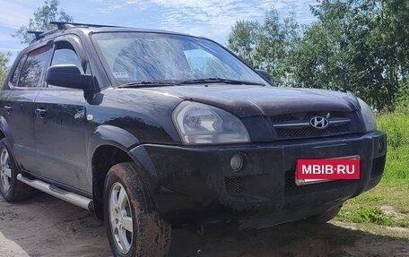 Hyundai Tucson III, 2008 год, 750 000 рублей, 2 фотография
