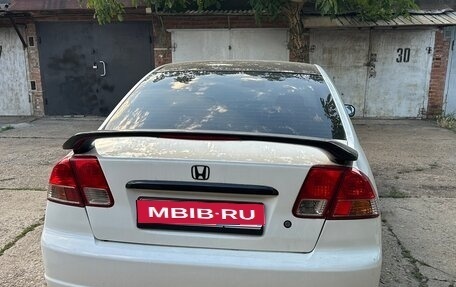 Honda Civic VII, 2001 год, 190 000 рублей, 1 фотография