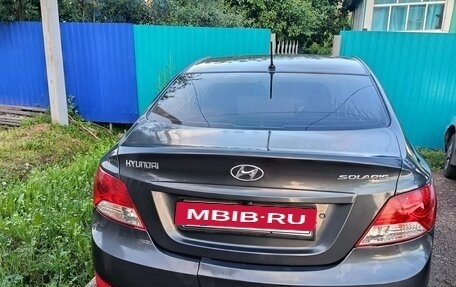 Hyundai Solaris II рестайлинг, 2012 год, 380 000 рублей, 3 фотография