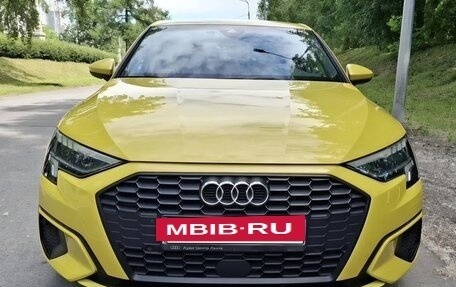 Audi A3, 2021 год, 2 650 000 рублей, 2 фотография