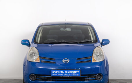 Nissan Note II рестайлинг, 2005 год, 649 000 рублей, 4 фотография