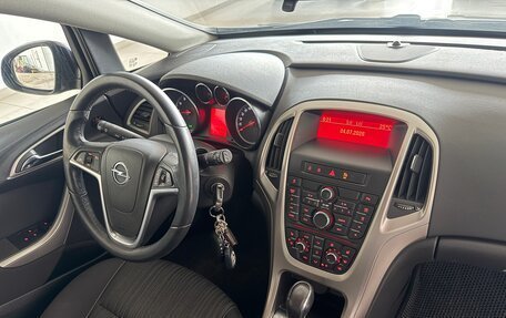 Opel Astra J, 2011 год, 890 000 рублей, 27 фотография