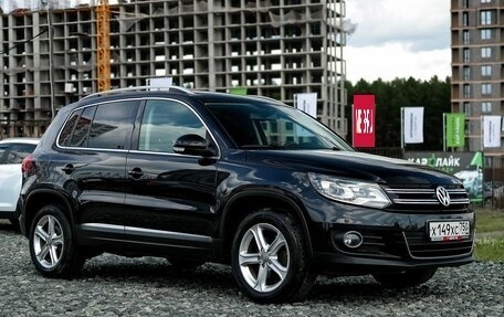 Volkswagen Tiguan I, 2011 год, 1 459 000 рублей, 4 фотография