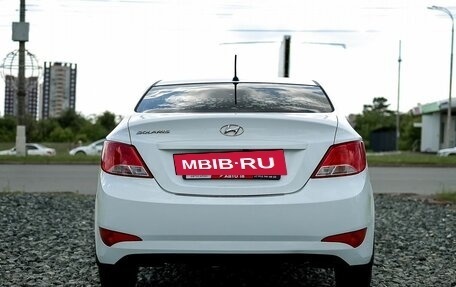 Hyundai Solaris II рестайлинг, 2016 год, 999 000 рублей, 6 фотография