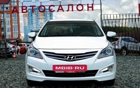 Hyundai Solaris II рестайлинг, 2016 год, 999 000 рублей, 3 фотография