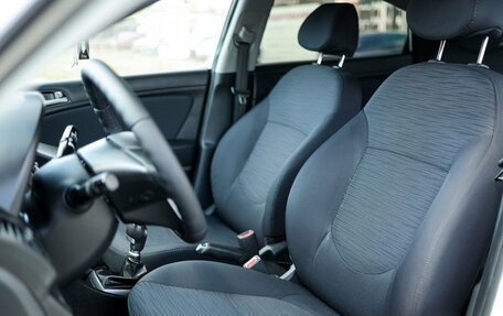 Hyundai Solaris II рестайлинг, 2016 год, 999 000 рублей, 11 фотография