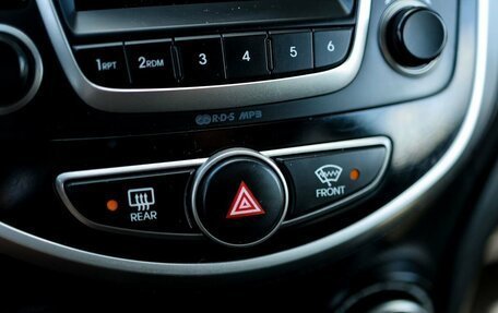 Hyundai Solaris II рестайлинг, 2016 год, 999 000 рублей, 20 фотография