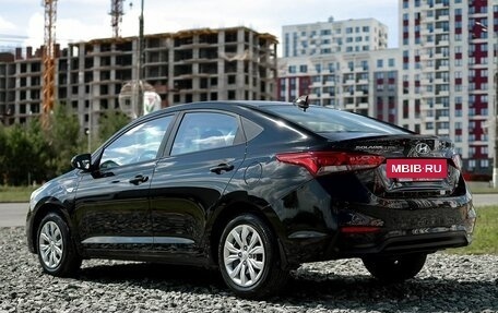 Hyundai Solaris II рестайлинг, 2018 год, 1 399 000 рублей, 7 фотография