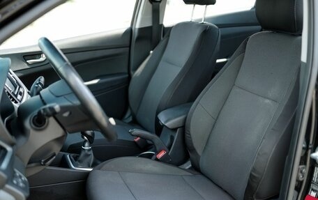 Hyundai Solaris II рестайлинг, 2018 год, 1 399 000 рублей, 11 фотография