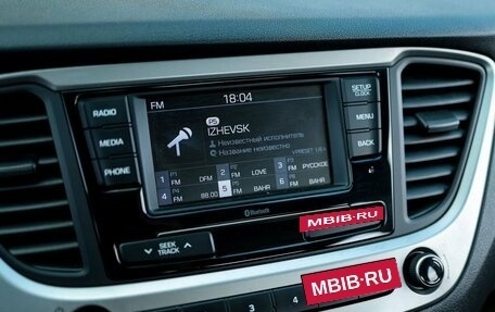 Hyundai Solaris II рестайлинг, 2018 год, 1 399 000 рублей, 21 фотография