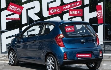 KIA Picanto II, 2015 год, 599 000 рублей, 2 фотография