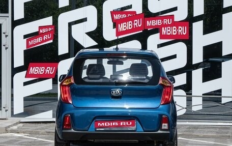 KIA Picanto II, 2015 год, 599 000 рублей, 4 фотография