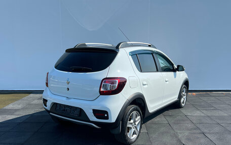 Renault Sandero II рестайлинг, 2017 год, 1 150 000 рублей, 2 фотография