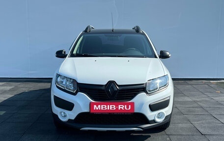 Renault Sandero II рестайлинг, 2017 год, 1 150 000 рублей, 3 фотография
