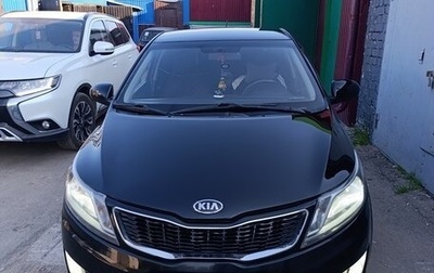 KIA Rio III рестайлинг, 2013 год, 650 000 рублей, 1 фотография