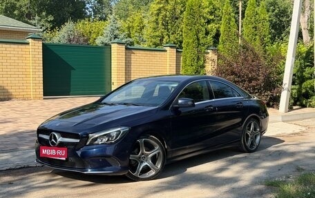 Mercedes-Benz CLA, 2017 год, 2 500 000 рублей, 1 фотография