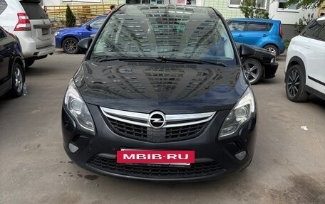 Opel Zafira C рестайлинг, 2012 год, 888 888 рублей, 11 фотография