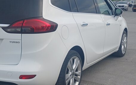 Opel Zafira C рестайлинг, 2013 год, 1 270 000 рублей, 2 фотография