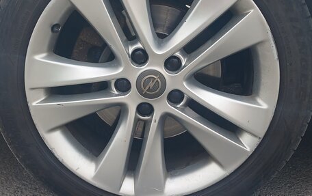 Opel Zafira C рестайлинг, 2013 год, 1 270 000 рублей, 14 фотография