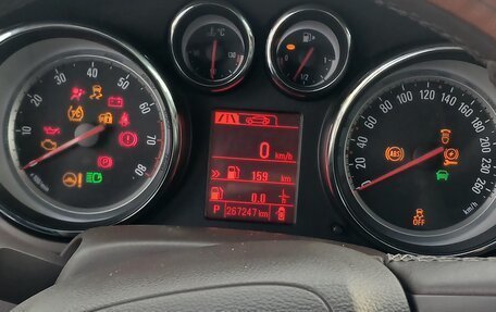 Opel Zafira C рестайлинг, 2013 год, 1 270 000 рублей, 17 фотография