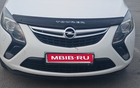 Opel Zafira C рестайлинг, 2013 год, 1 270 000 рублей, 8 фотография