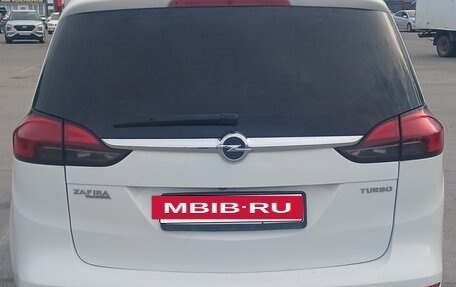 Opel Zafira C рестайлинг, 2013 год, 1 270 000 рублей, 18 фотография
