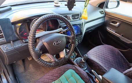 KIA Rio III рестайлинг, 2013 год, 650 000 рублей, 7 фотография