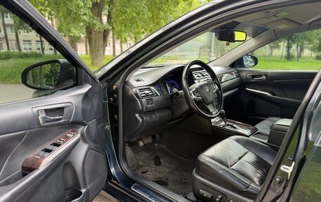 Toyota Camry, 2015 год, 1 470 000 рублей, 5 фотография