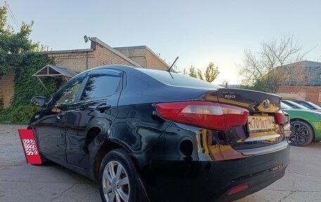 KIA Rio III рестайлинг, 2013 год, 650 000 рублей, 4 фотография