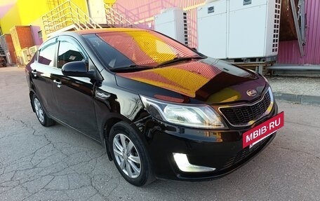 KIA Rio III рестайлинг, 2013 год, 650 000 рублей, 9 фотография