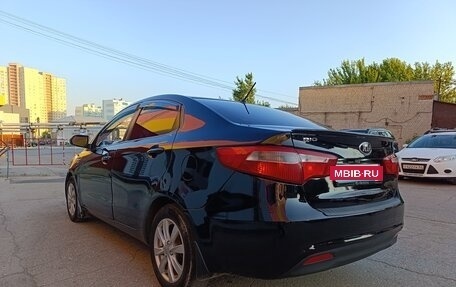 KIA Rio III рестайлинг, 2013 год, 650 000 рублей, 8 фотография