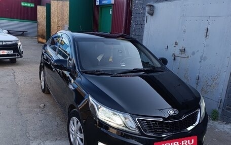 KIA Rio III рестайлинг, 2013 год, 650 000 рублей, 2 фотография