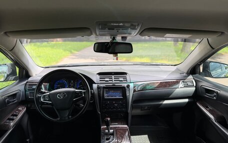 Toyota Camry, 2015 год, 1 470 000 рублей, 7 фотография