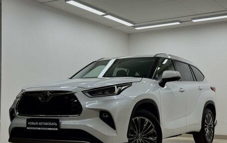 Toyota Highlander, 2026 год, 5 750 000 рублей, 7 фотография