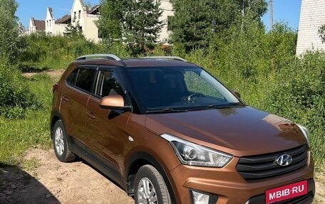 Hyundai Creta I рестайлинг, 2017 год, 1 350 000 рублей, 1 фотография