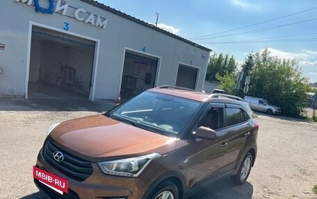 Hyundai Creta I рестайлинг, 2017 год, 1 350 000 рублей, 2 фотография