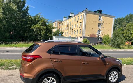 Hyundai Creta I рестайлинг, 2017 год, 1 350 000 рублей, 9 фотография