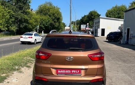 Hyundai Creta I рестайлинг, 2017 год, 1 350 000 рублей, 10 фотография