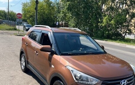 Hyundai Creta I рестайлинг, 2017 год, 1 350 000 рублей, 8 фотография