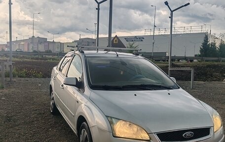 Ford Focus II рестайлинг, 2006 год, 410 000 рублей, 2 фотография