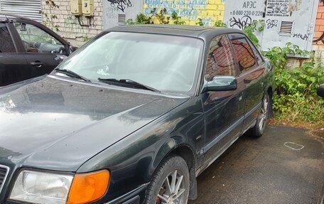 Audi 100, 1992 год, 200 000 рублей, 3 фотография