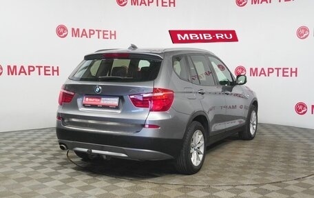 BMW X3, 2014 год, 1 879 000 рублей, 5 фотография